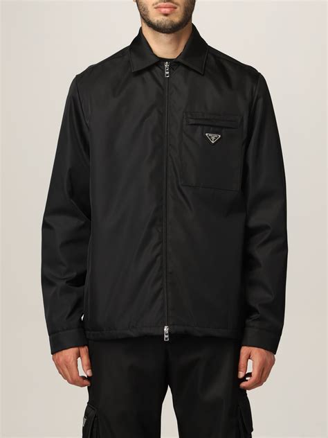 prada milano men's jacket|prada jacket men denim.